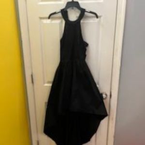 Black short prom dress, homecoming dress size 0